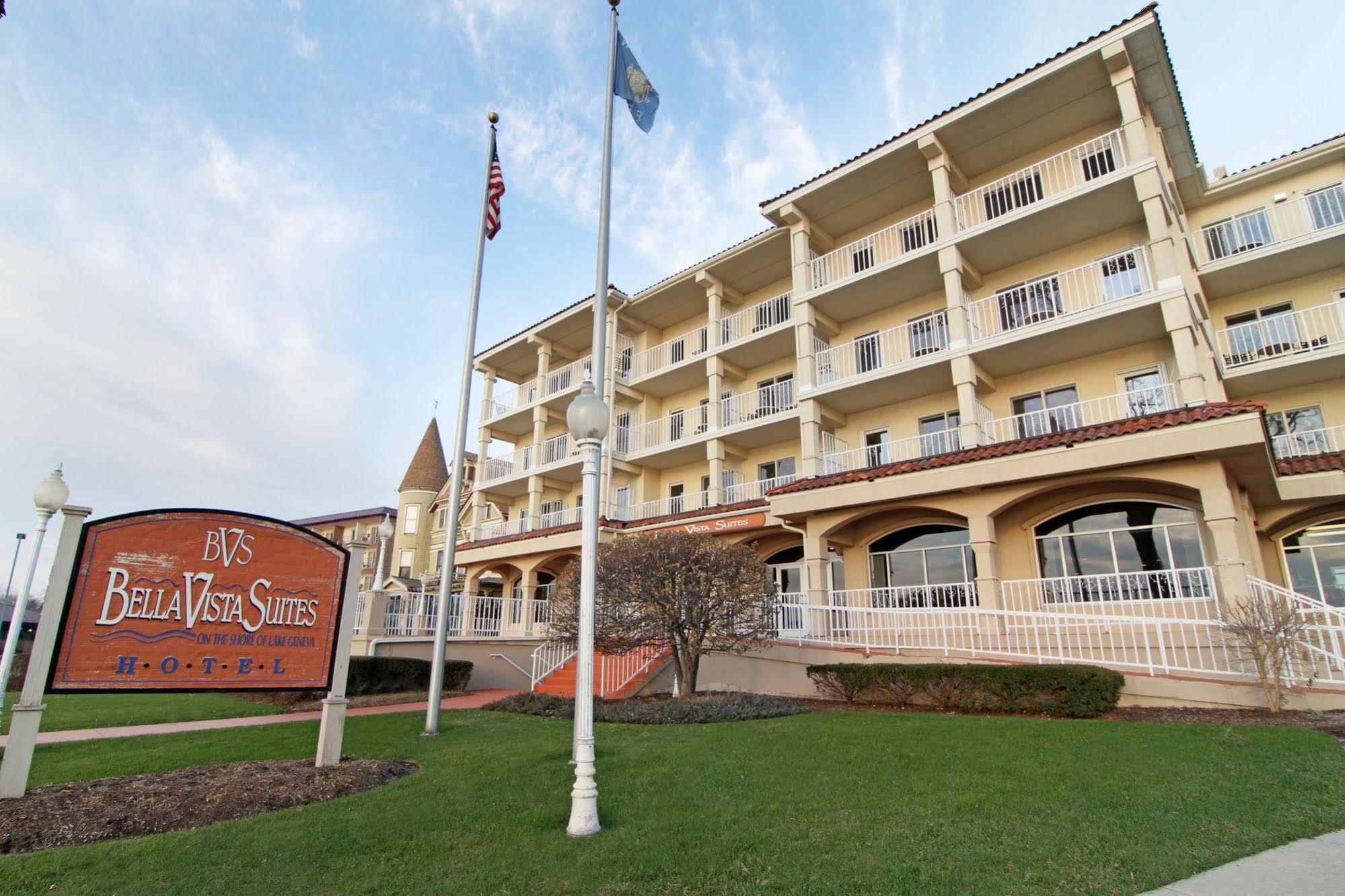Bella Vista Suites Lake Geneva Ngoại thất bức ảnh